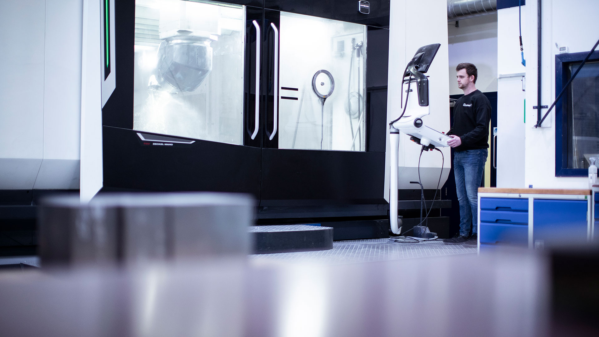machine shop