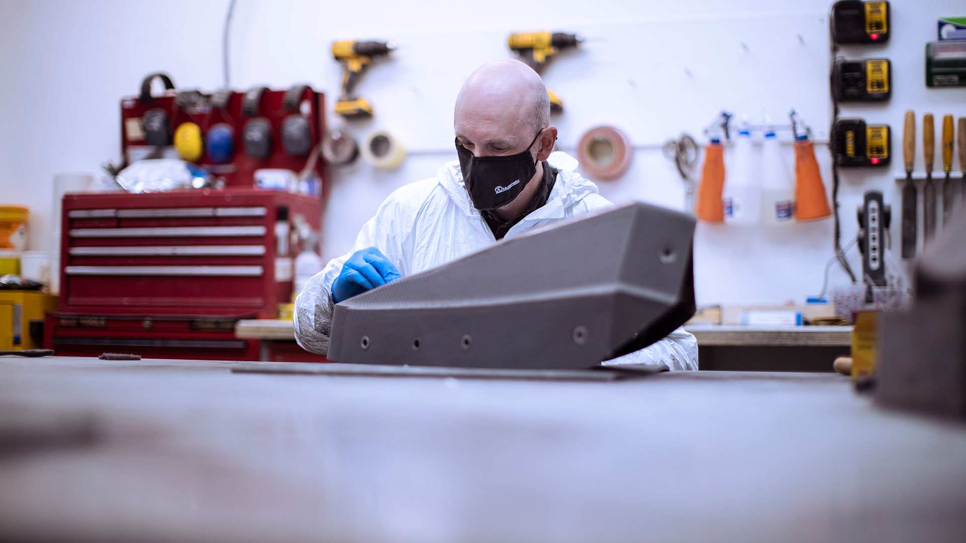 pattern finishing
