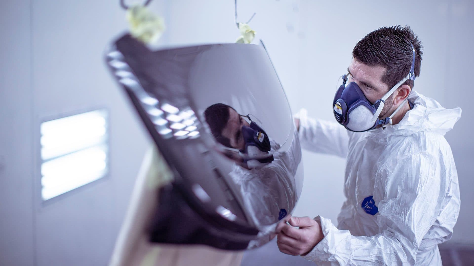 spray booth