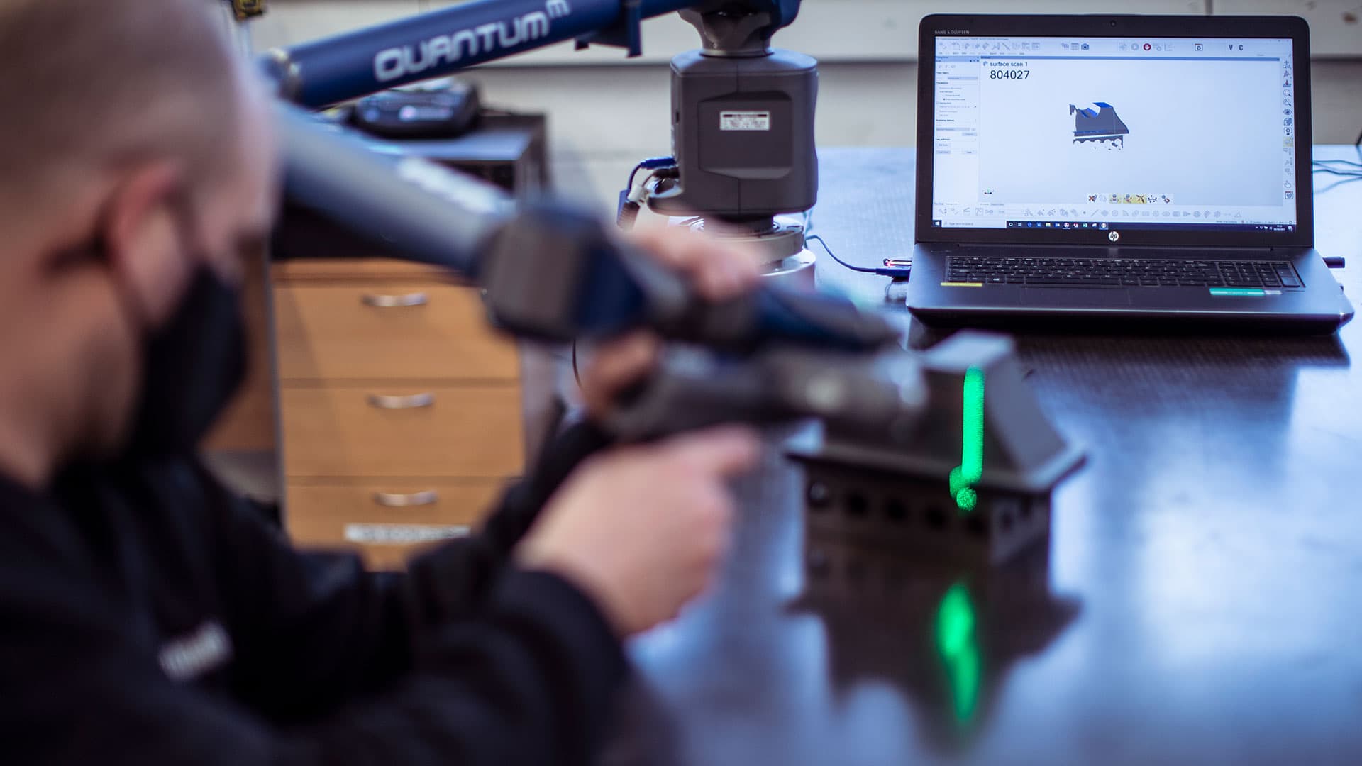 Inspection - scanning plug